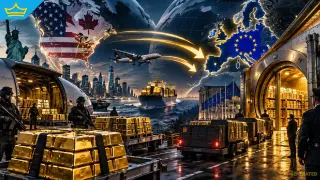 Европа мести злато за милиарди от Северна Америка