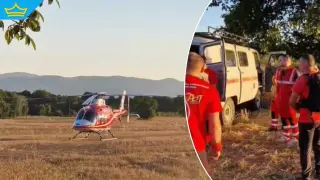 Започва операция по свалянето на тялото на загиналия парапланерист в Стара планина (видео)