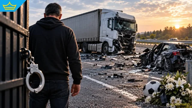 Освободиха от ареста шофьора, обвинен за катастрофата с три жертви на АМ „Тракия“