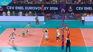 България не остави шанс на Северна Македония в старта на ЕвроВолей