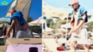 Арестуваха мъж, снимал непълнолети момичета по бански на плажа в Бургас (видео)