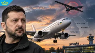 Дрон застрашил самолета на Зеленски при излитането му за Норвегия
