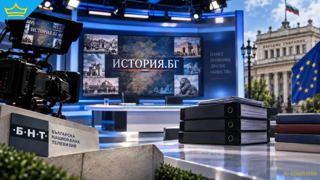 БНТ излезе с остра позиция по спора около предаването „История.БГ“
