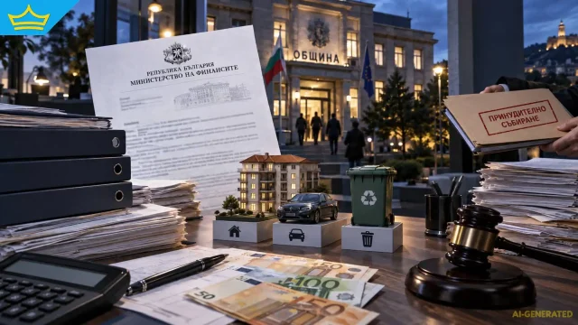 МФ заплаши общини със спиране на плащания заради несъбрани местни данъци