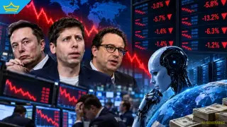Предупреждения за изкуствения интелект разтърсиха технологичните пазари