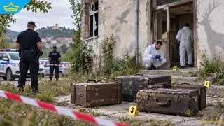 Осем куфара с животински останки са открити в изоставена сграда в Ловеч