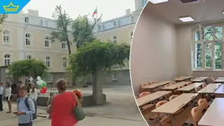 На прага на учебната година: Деца в Пловдив влизат в клас, докато ремонтът продължава (видео)