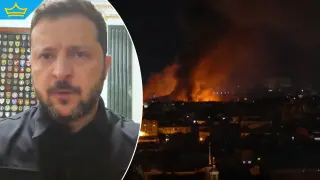 Зеленски: Украйна е готова на деескалация, ако Русия направи същото (видео)