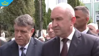 Радев: Искаме училище, което изгражда личности, а не просто отчита ученици (видео)