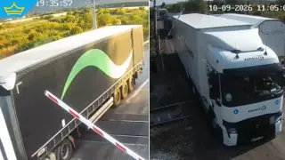 От началото на годината над сто пъти чупят бариера на жп прелез край Враца (видео)