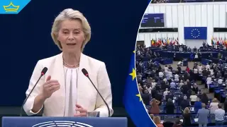 Урсула фон дер Лайен: Европа трябва да бъде по-независима и конкурентоспособна (видео)