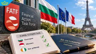 България може да излезе от „сивия списък“ за пране на пари през октомври