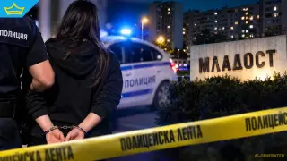 21-годишна жена е обвинена за убийство на мъж в столичния „Младост“