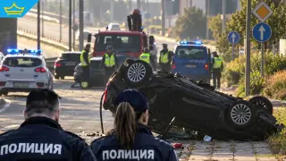 Условни присъди за полицаите, ескортирали шофьора от катастрофата със загинал французин
