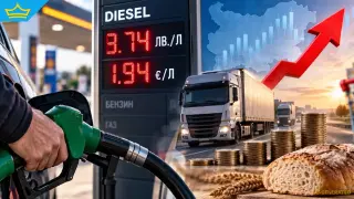 Невиждана цена на дизела у нас: 1,94 евро за литър