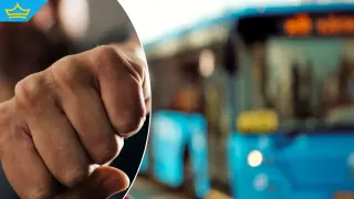 Задържаха мъж след заплахи и удари срещу шофьор на автобус във Варна