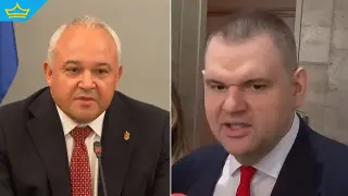 Пеевски и Демерджиев влязоха в спор за полети, мантинели и обществени поръчки (видео)