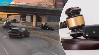 Прокуратурата обжалва условните присъди на полицаите от катастрофата със загинал французин