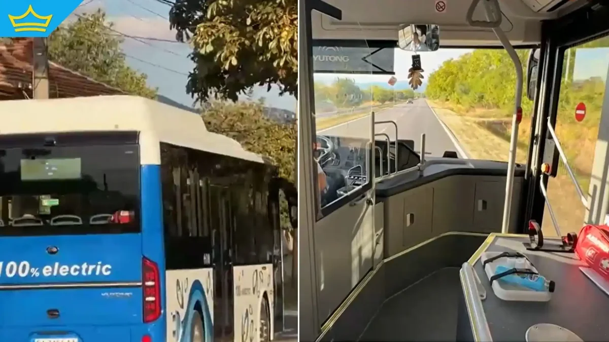 „Удариха ме в гърба“: Казанлък въвежда физическа охрана в електробусите след агресия от ученици (видео)