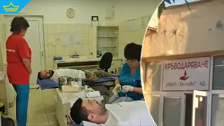 Акция в няколко града насърчава доброволното кръводаряване (видео)