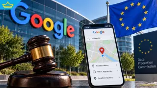 Google отнесе глоба от 403 млн. евро заради данни за местоположението