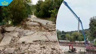 ВиК-Варна отрече свлачището в „Аспарухово“ да е заради авария (видео)