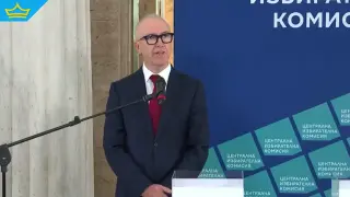 ЦИК изтегли номерата на кандидатите за президентските избори (видео)