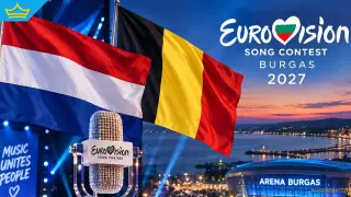 Нидерландия се завръща на „Евровизия“ 2027 в Бургас