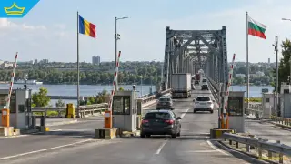 Румъния премахва таксата за Дунав мост в посока Гюргево–Русе от 1 октомври
