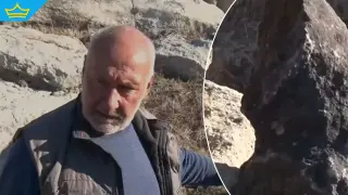 Откриха фрагменти от статуи в човешки ръст на Перперикон (видео)