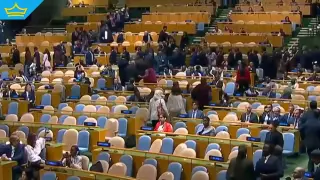Делегати масово бойкотираха речта на Нетаняху пред ООН