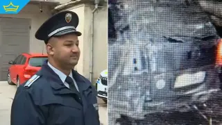 Почерпеният младеж, катастрофирал край Велико Търново, опитал да избяга от полицията (видео)