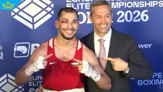Радослав Росенов стана европейски шампион по бокс в София