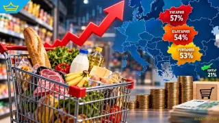 Храните у нас са поскъпнали с 54% за пет години