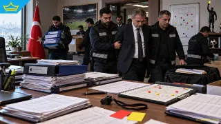 Арестуваха ръководителя на футболната съдийска комисия в Турция