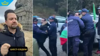 Арестуваха кандидат-президент, опитал да спре реконструкцията на паметника на Шипка