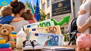 Предлагат по-високи детски, помощи при раждане и майчинство от 2027 г.