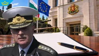 Адмирал Ефтимов е подал рапорт за освобождаване след над шест години начело на отбраната