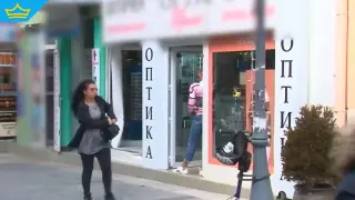 Полицаи преследваха мъж с велосипед в Бургас, патрулката се заби в оптика