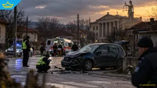 Осъдиха на 4 години затвор шофьора, блъснал и убил 2-годишно дете в Анево