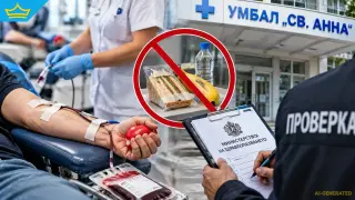 Проверяват болница „Св. Анна“ в София след сигнал за връщане на кръводарители