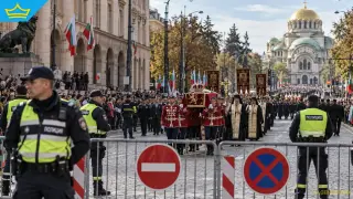 Ето как се променя движението в центъра на София за шествието в чест на цар Самуил