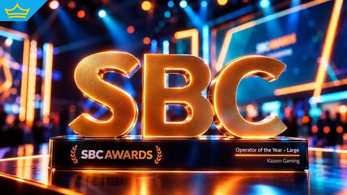 Kaizen Gaming е отличена като „Оператор на годината“ за трета поредна година на SBC Awards 2026
