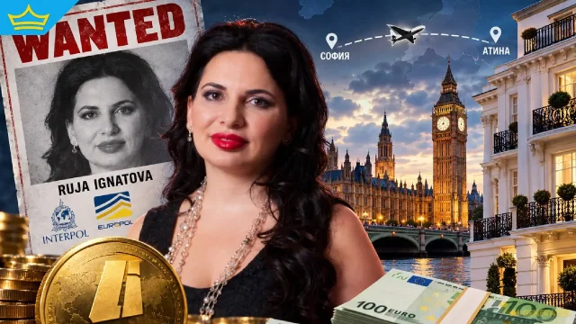 Германия прибра 10 млн. евро от активите на „криптокралицата“ Ружа Игнатова