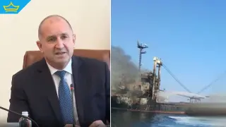 Премиерът за атакуваните в Черно море кораби: Екипажът на единия съд е в неизвестност (видео)