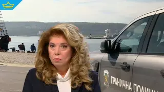 Йотова свиква Съвета за национална сигурност след атаките в Черно море