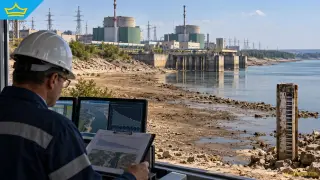АЕЦ „Козлодуй“ отново намали мощността заради ниското ниво на Дунав