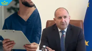 Радев: В бюджета за 2027 г. залагаме увеличение на заплатите на младите лекари (видео)