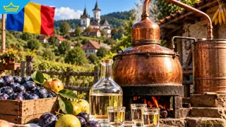 Румънците вече ще могат да варят до 200 литра ракия годишно без акциз