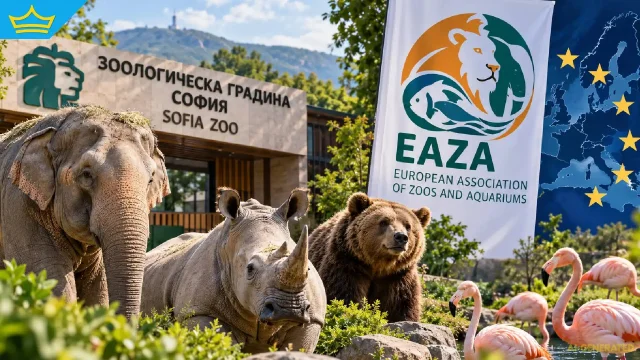 Софийският зоопарк вече е сред елита на европейските